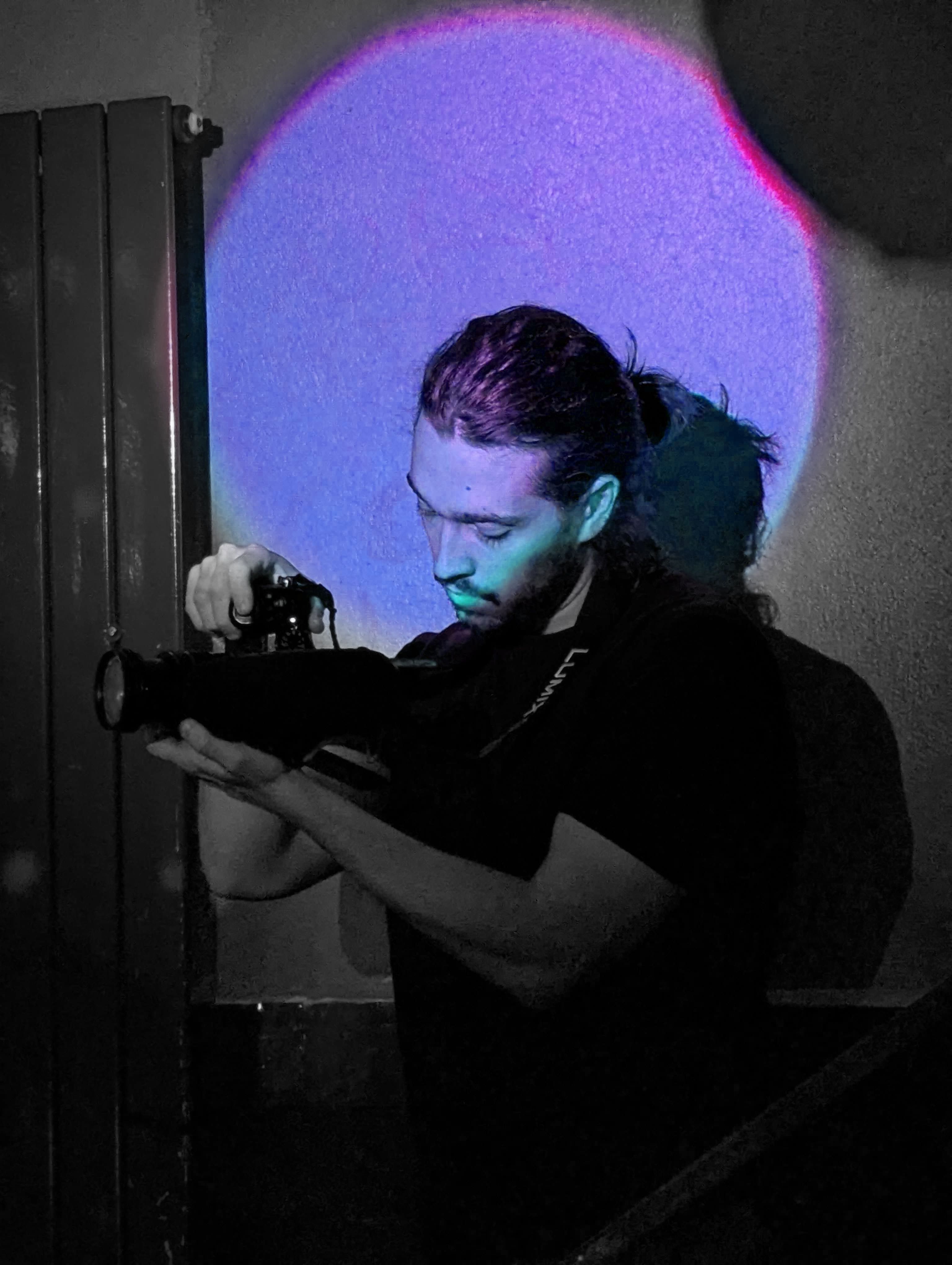 William Barbier - Fondateur Orbit Studio