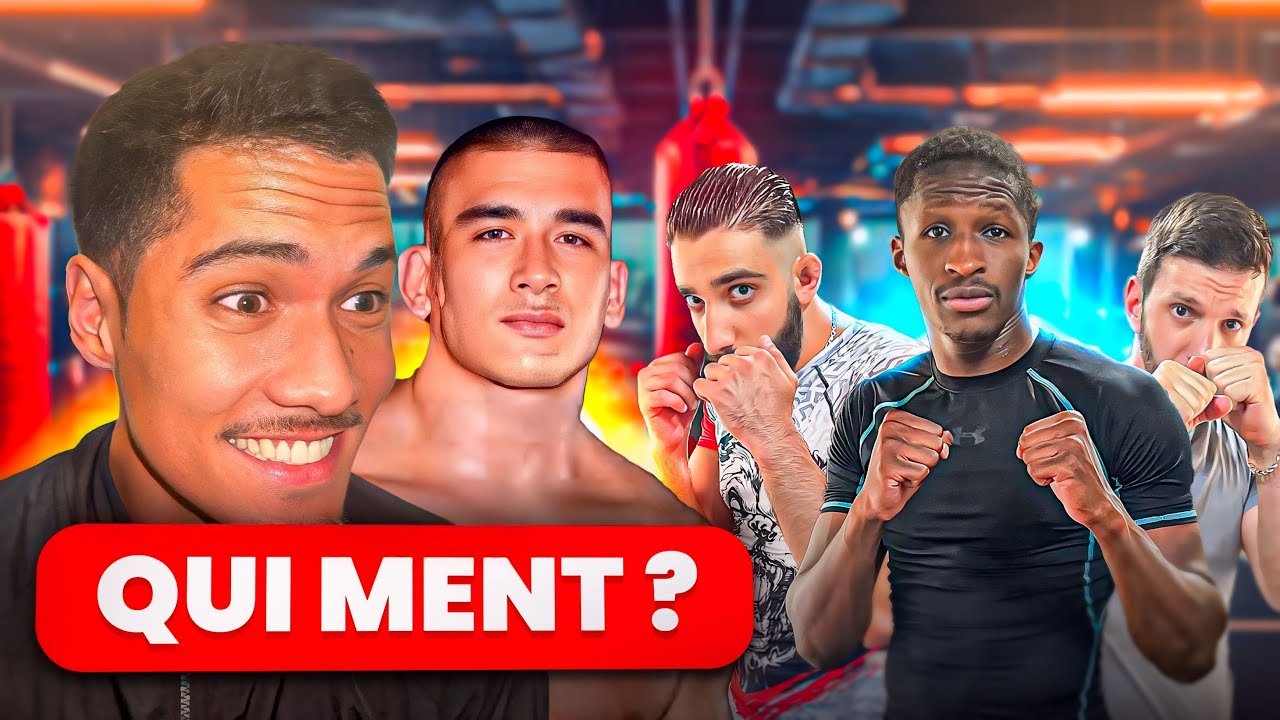 Palatina - Qui est le vrai boxeur ?
