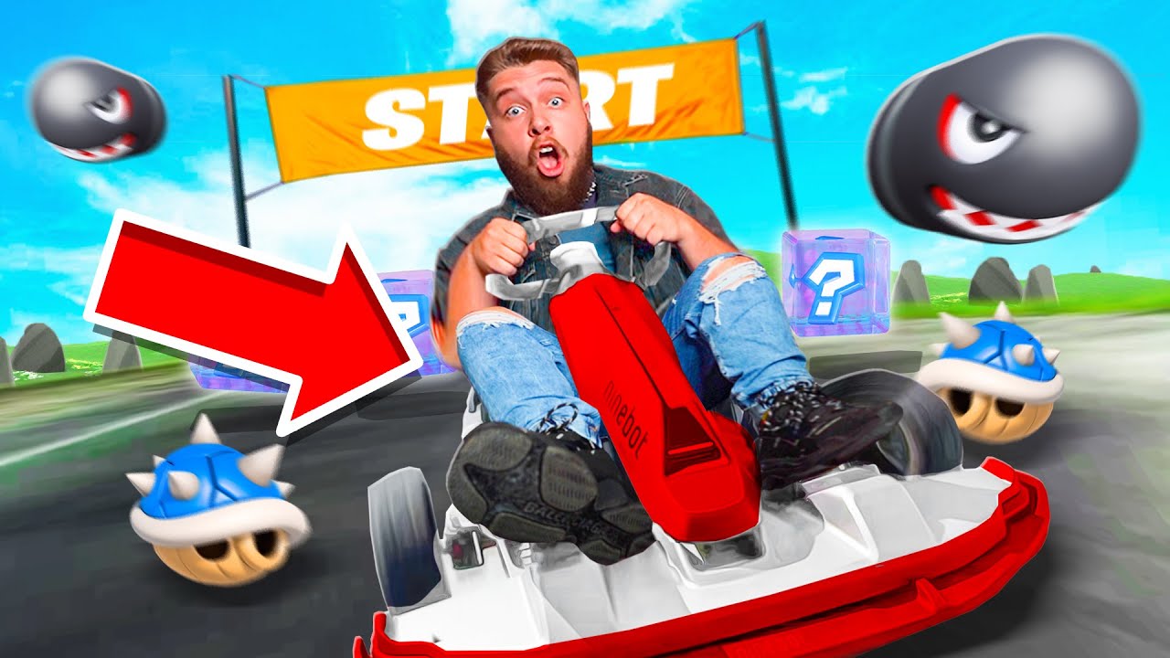 Guizmow - MARIO KART DANS LA VRAIE VIE