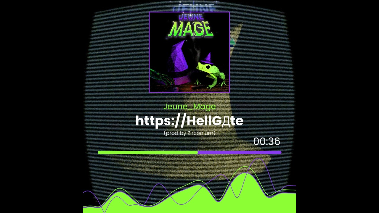 Jeune Mage - Visualizer
