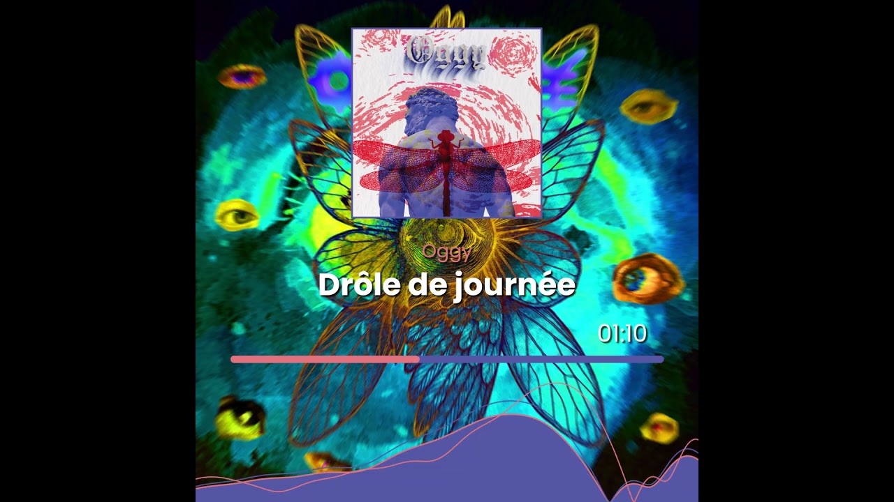 Oggy - Visualizer